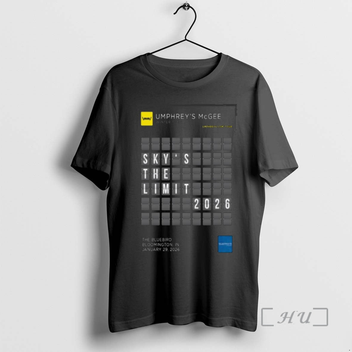 Trending Umphreys Mcgee Bloomington In January 29 2026 Concert T-Shirts, Hoodie, Sweatshirt | InkNestWear.com