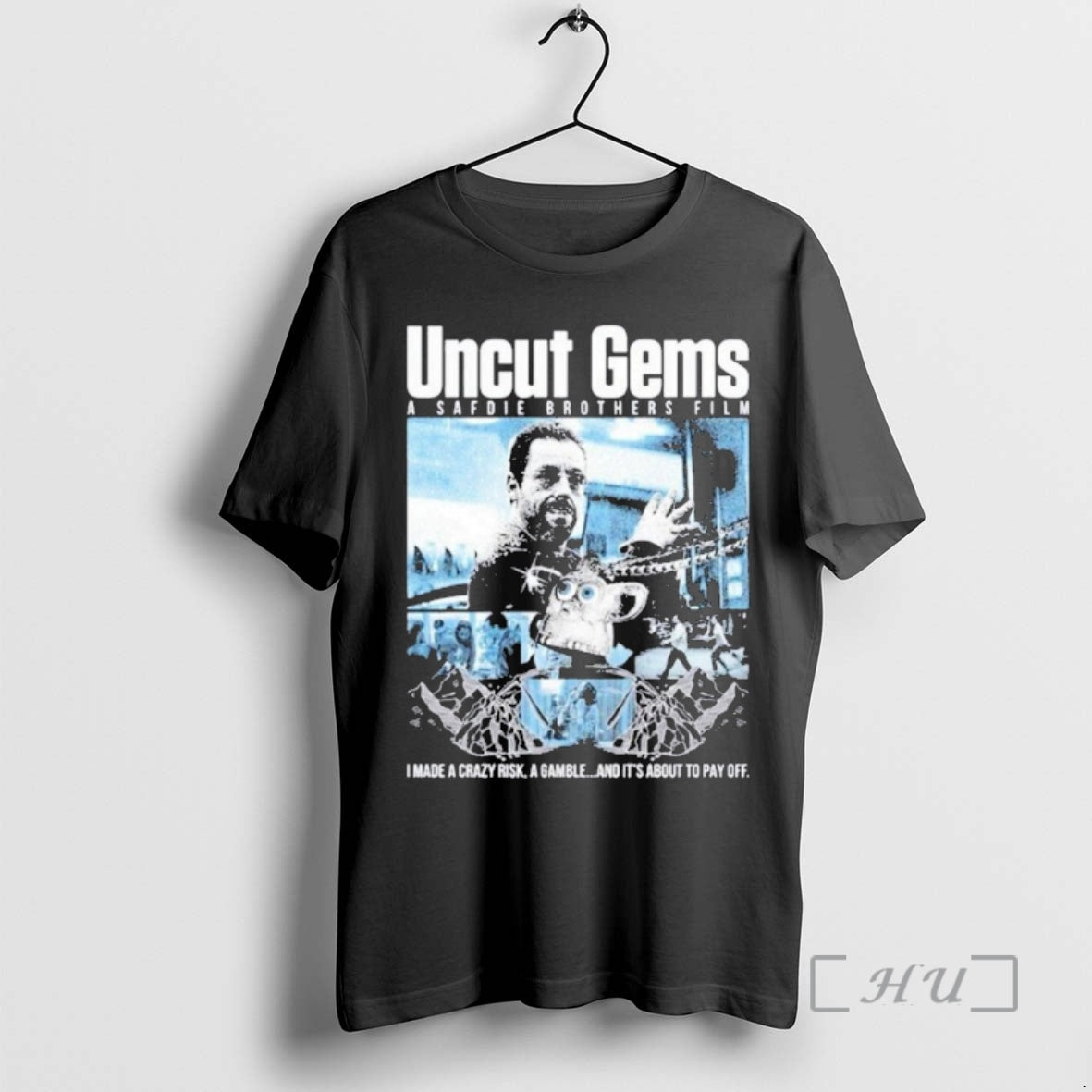 Trending Uncut Gems A Safdie Brothers Film I Made A Crazy Risk A Gamble And T-Shirts, Hoodie, Sweatshirt | InkNestWear.com