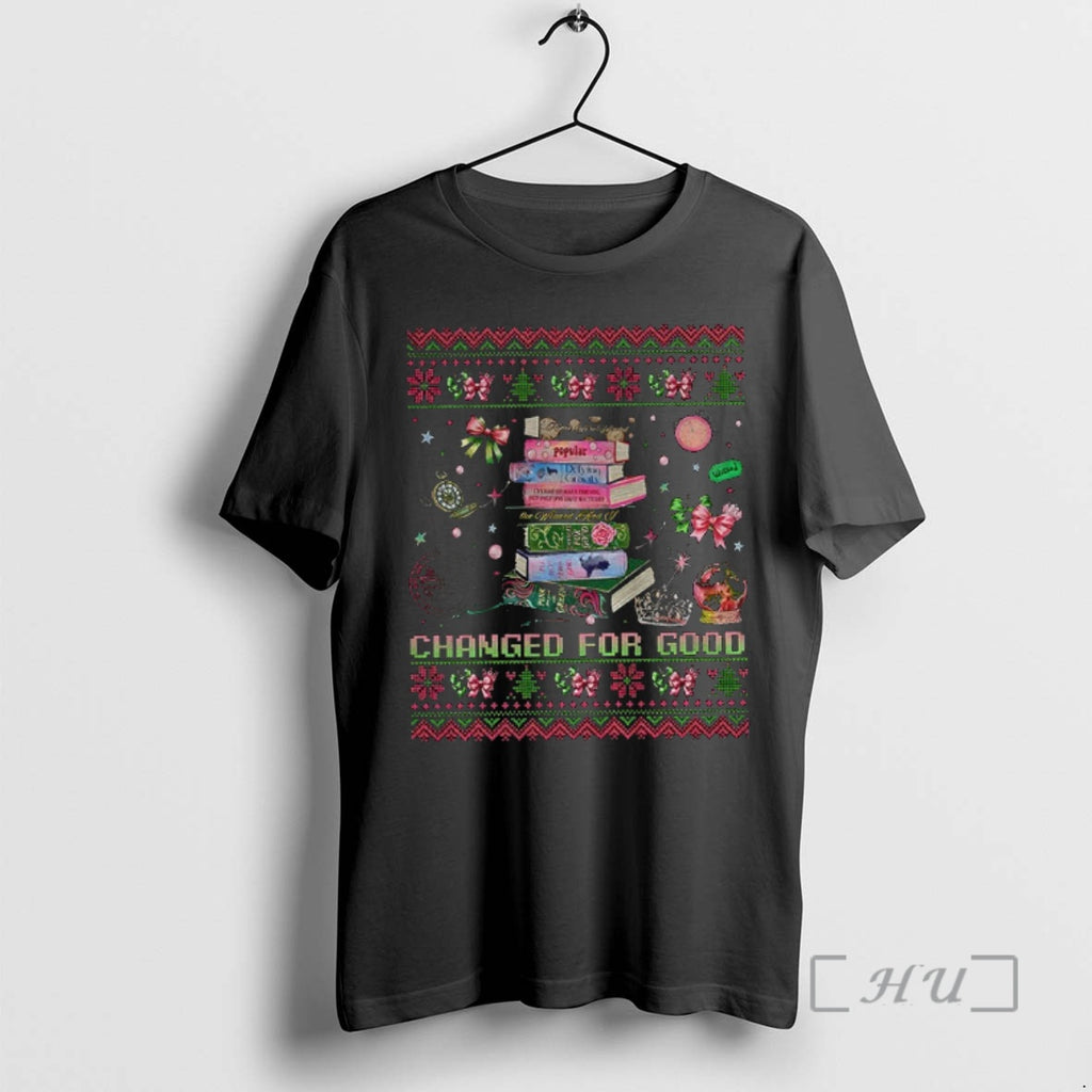 Trending Unusually And Exceedingly Peculiar And Altogether Quite Impossible To Describe Merry Christmas Premium T-Shirts,...