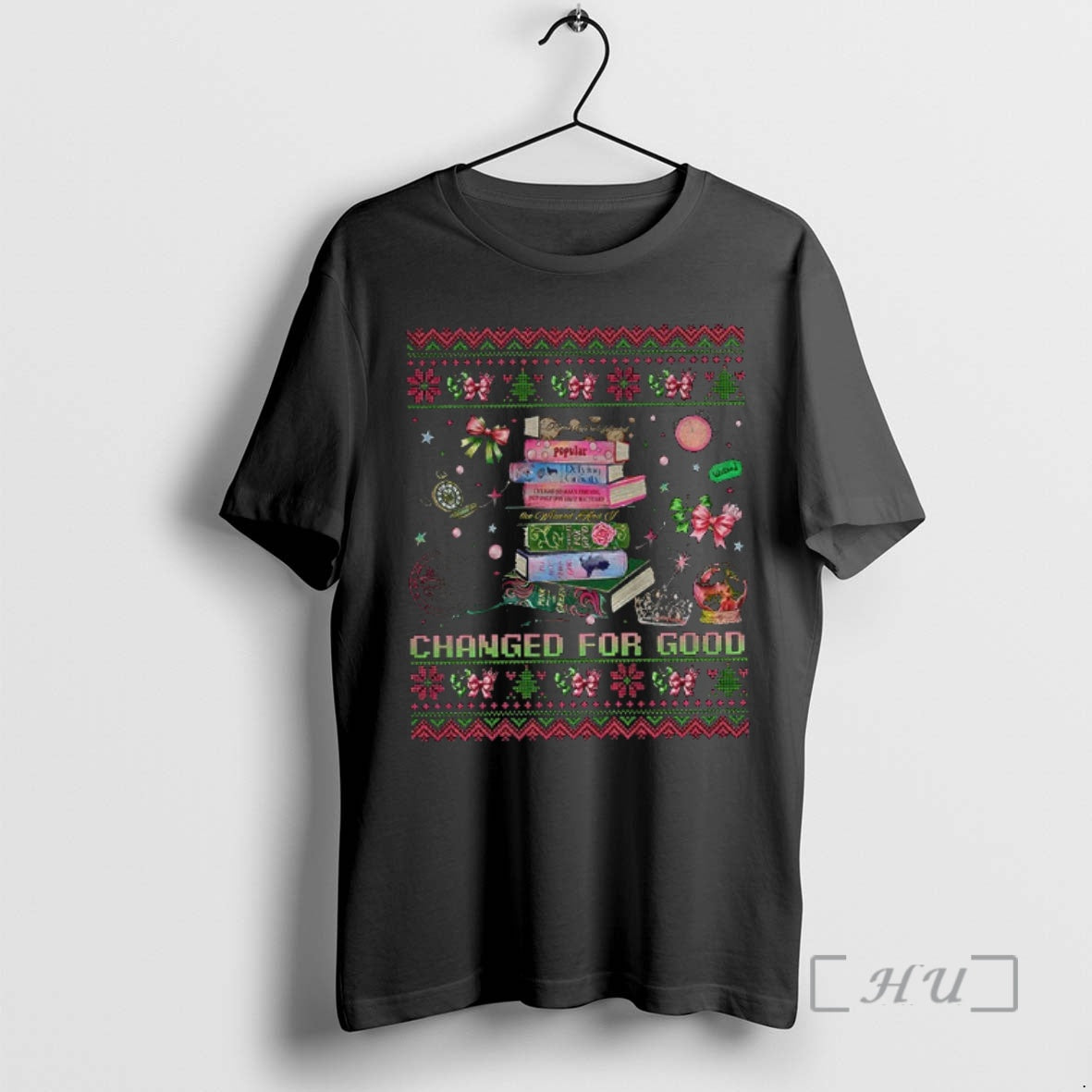 Trending Unusually And Exceedingly Peculiar And Altogether Quite Impossible To Describe Merry Christmas Premium T-Shirts,...