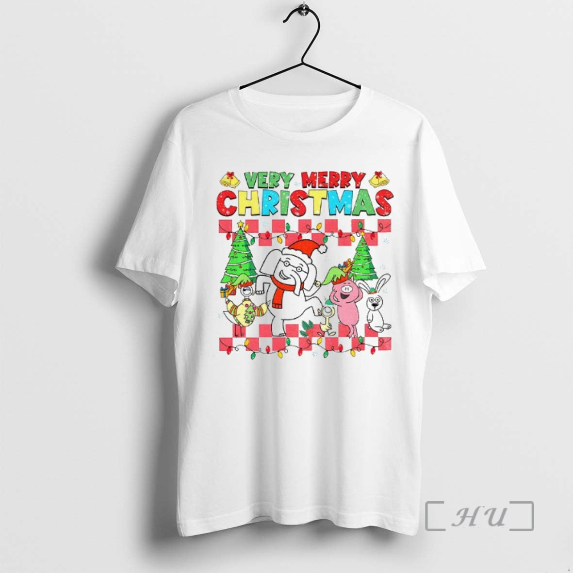Trending Very Merry Christmas Elephant Piggie T-Shirts, Hoodie, Sweatshirt | InkNestWear.com