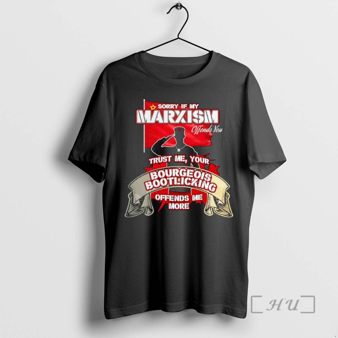 Trending Veteran Sorry My Marxism Offends You T-Shirts, Hoodie, Sweatshirt | InkNestWear.com