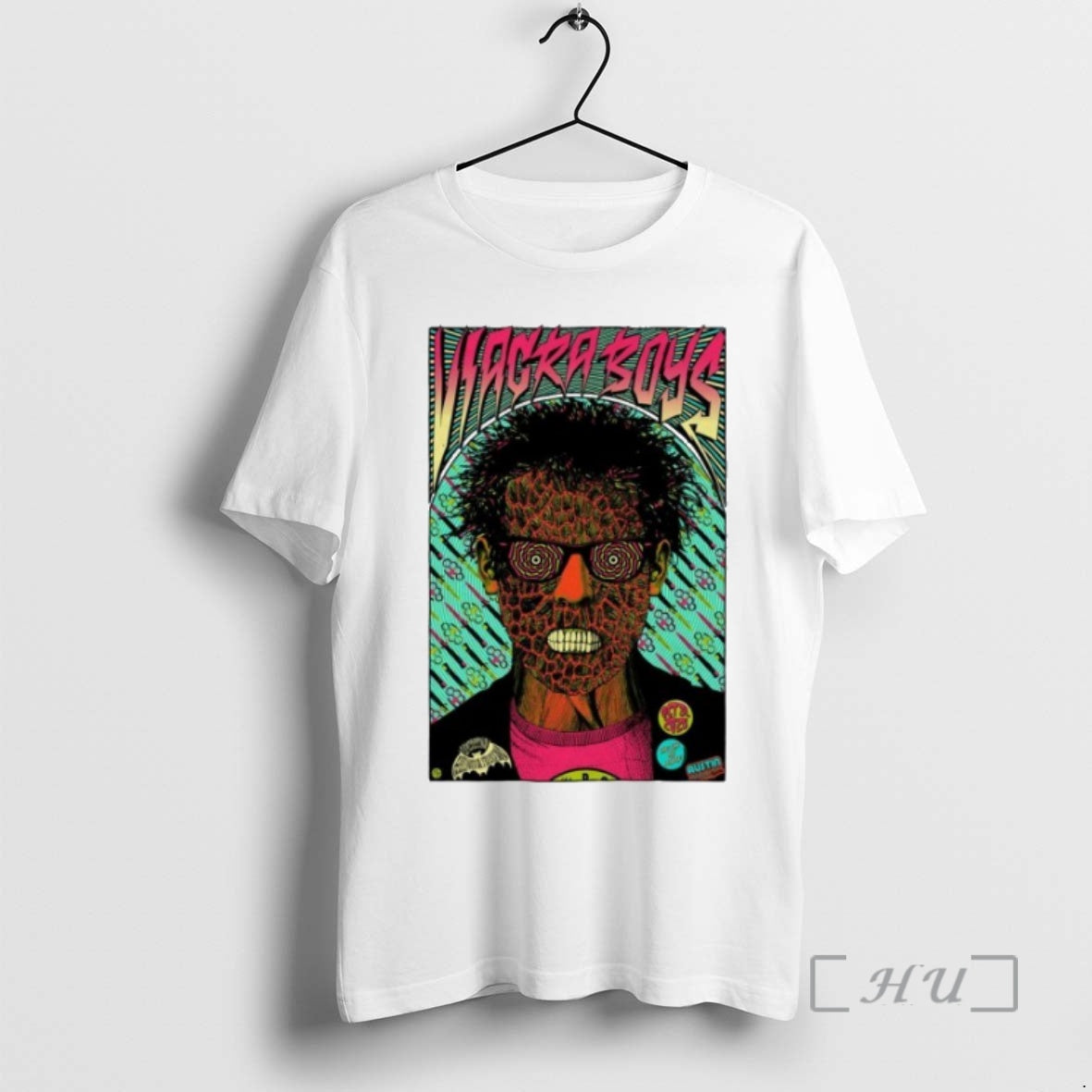 Trending Viagra Boys October 31 2025 The Far Out Lounge Austin Texas T-Shirts, Hoodie, Sweatshirt | InkNestWear.com