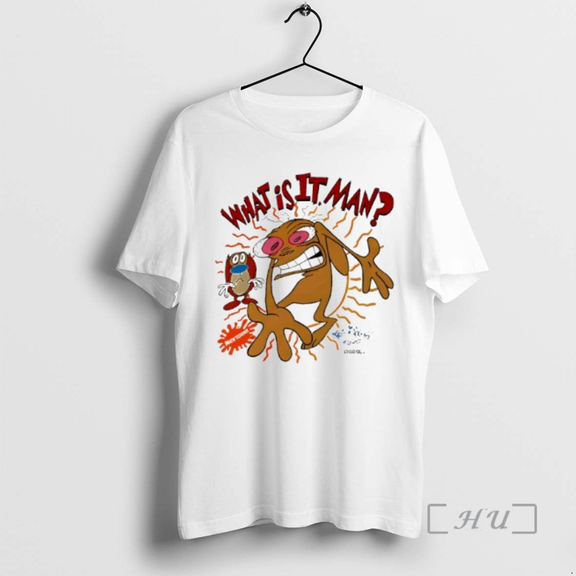 Trending Vintage The Ren And Stimpy Show Nicktoons T-Shirts, Hoodie, Sweatshirt | InkNestWear.com