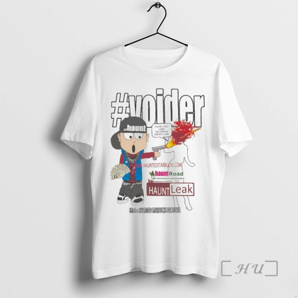Trending Voider Haunt Leak Playing Video Games And Drinking 8 Beers Is Lame This Is T-Shirts, Hoodie, Sweatshirt