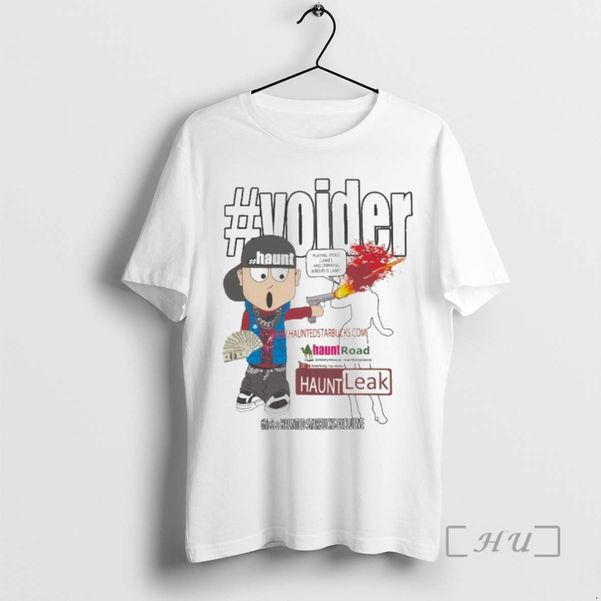 Trending Voider Haunt Leak Playing Video Games And Drinking 8 Beers Is Lame This Is T-Shirts, Hoodie, Sweatshirt