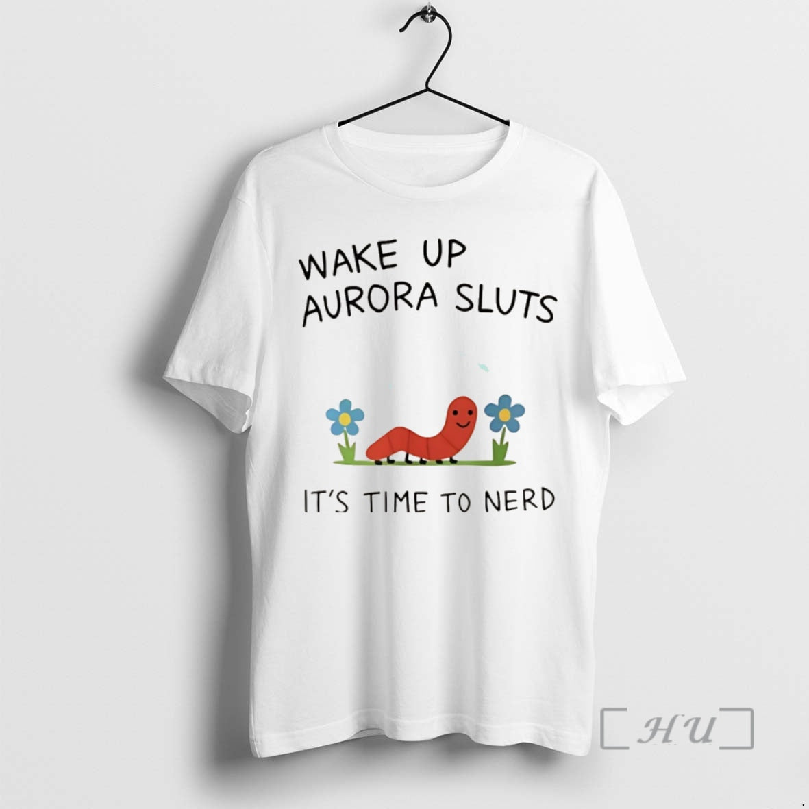 Trending Wake Up Aurora Sluts Its Time To Nerd Christmas T-Shirts, Hoodie, Sweatshirt | InkNestWear.com