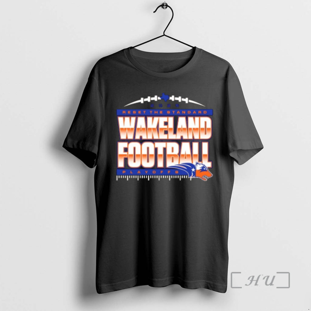 Trending Wakeland Wolverine Football 2025 Reset The Standard Playoffs T-Shirts, Hoodie, Sweatshirt | InkNestWear.com