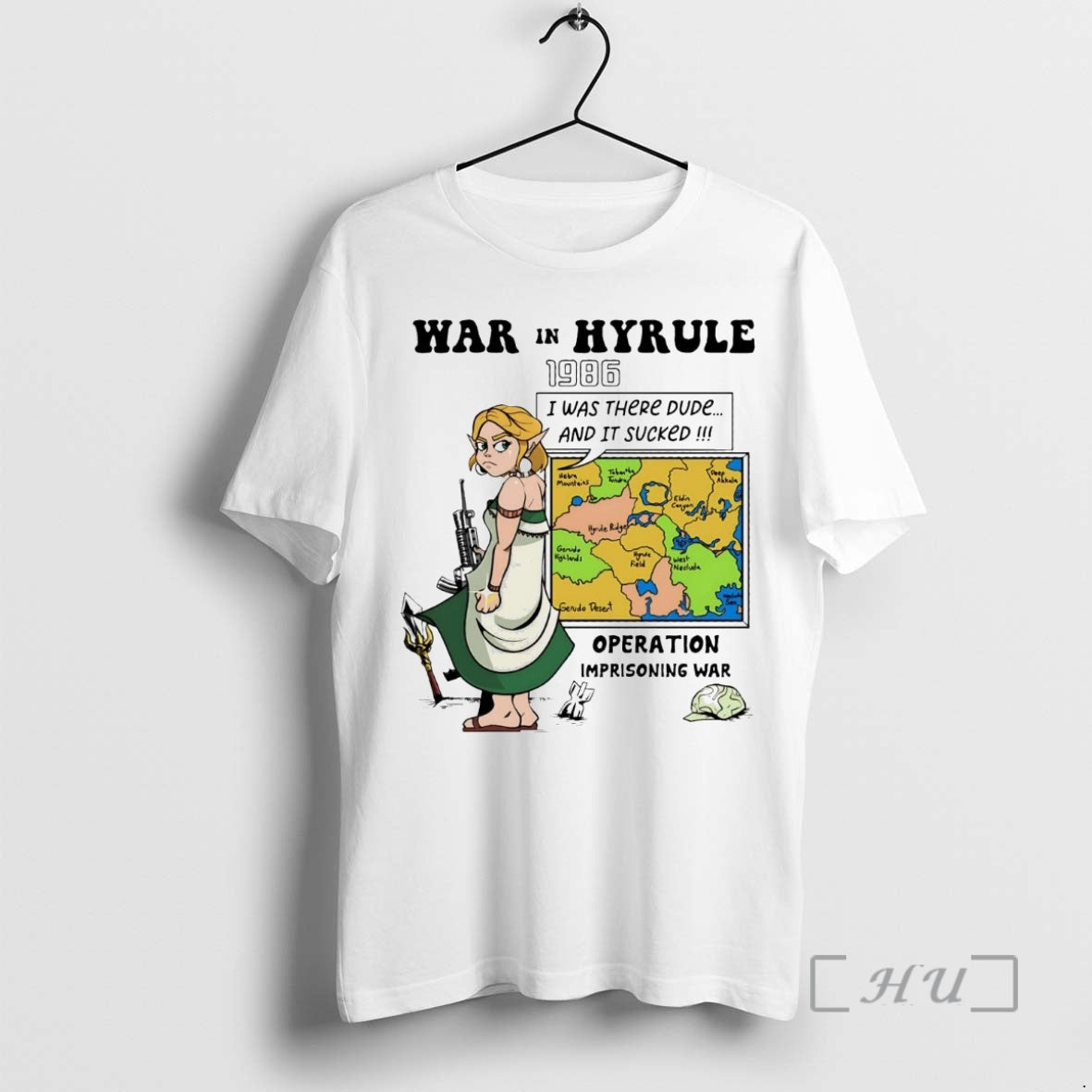 Trending War In Hyrule 1986 I Was There Dude And It Sucked Premium T Shirts Hoodie, Sweatshirt | InkNestWear.com