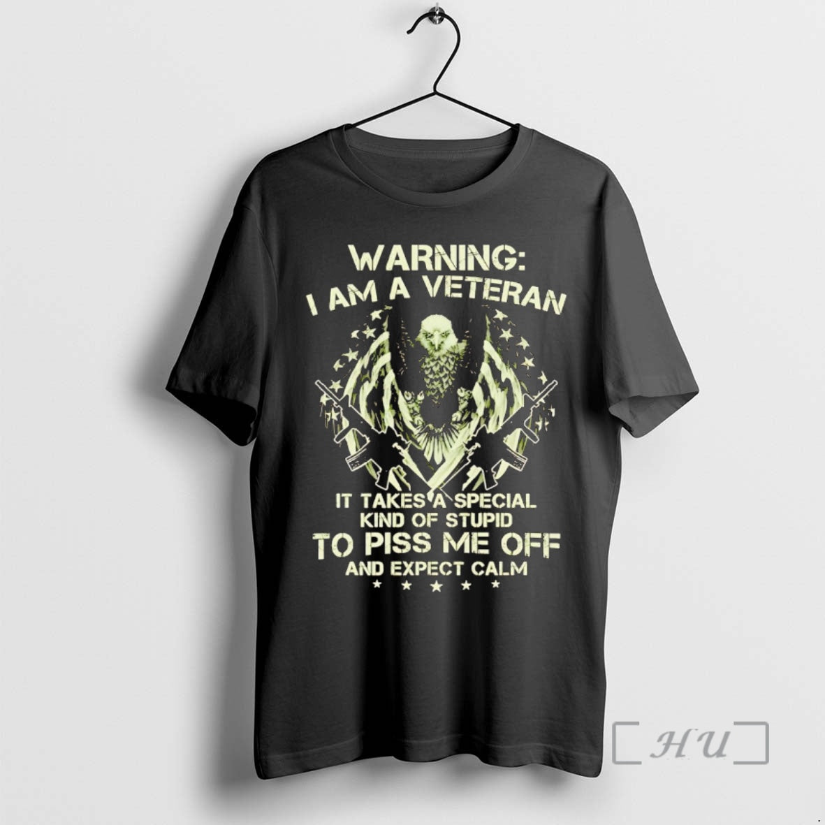 Trending Warning I Am A Veteran It Takes A Special Kind Of Stupid Premium T-Shirts, Hoodie, Sweatshirt | InkNestWear.com