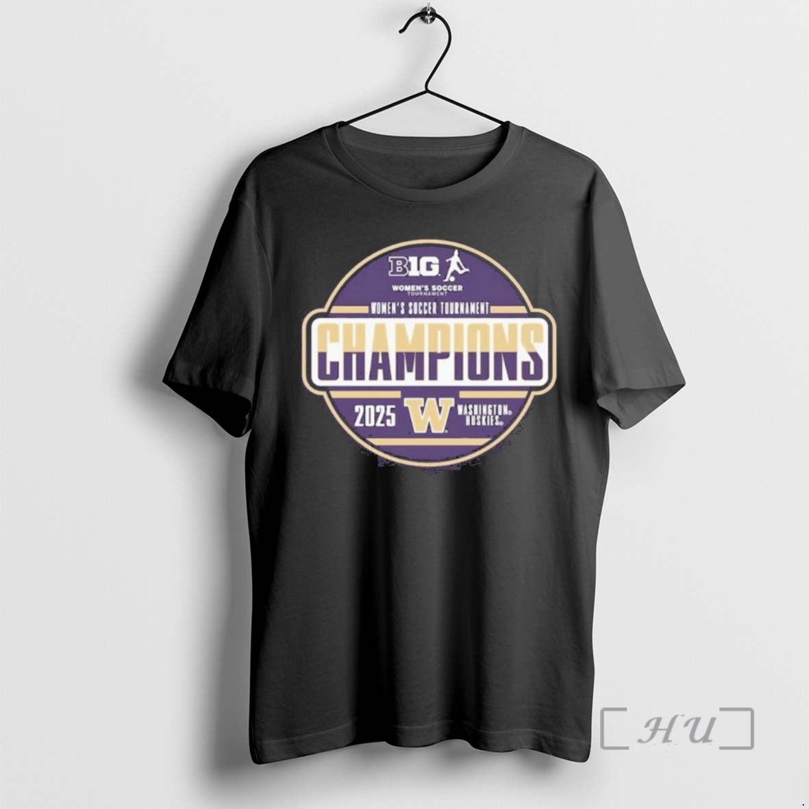Trending Washington Huskies 2025 Big Ten Womens Soccer Tournament Champions Locker Room Premium T Shirts Hoodie, Sweatshirt
