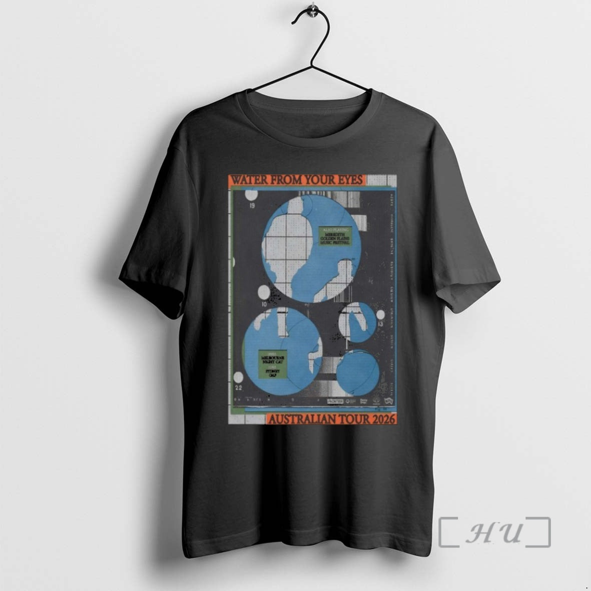 Trending Water From Your Eyes Aus 2026 Tour T-Shirts, Hoodie, Sweatshirt | InkNestWear.com