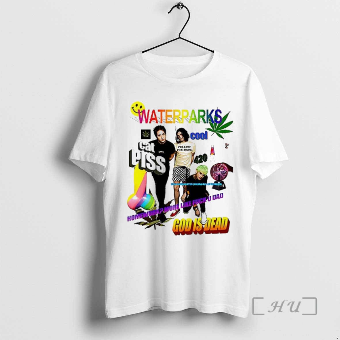 Trending Waterparks God Is Dead T-Shirts, Hoodie, Sweatshirt | InkNestWear.com