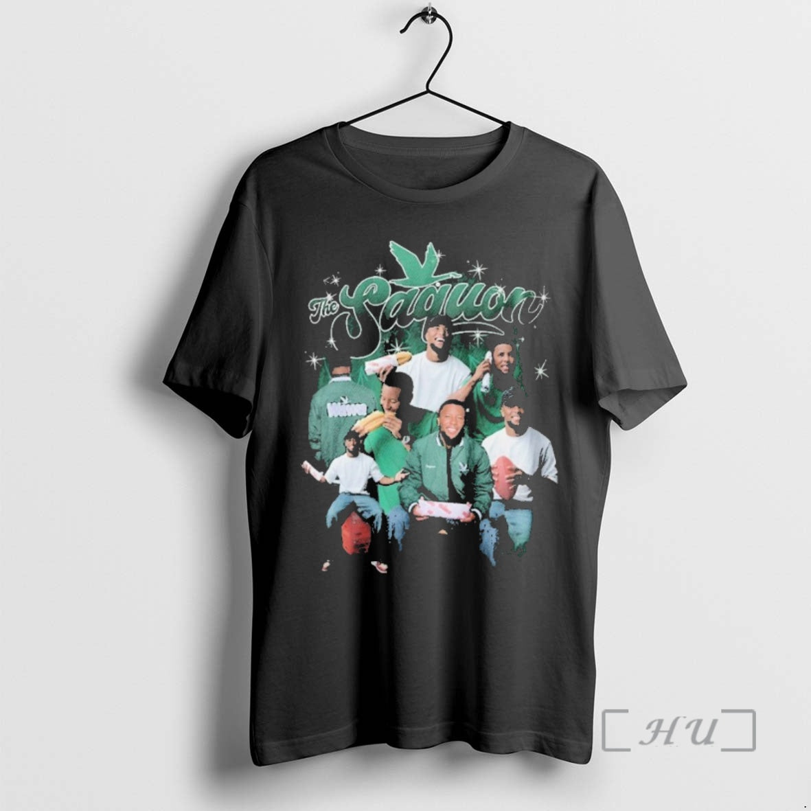 Trending Wawa X The Saquon Barkley Photo Collage T-Shirts, Hoodie, Sweatshirt | InkNestWear.com