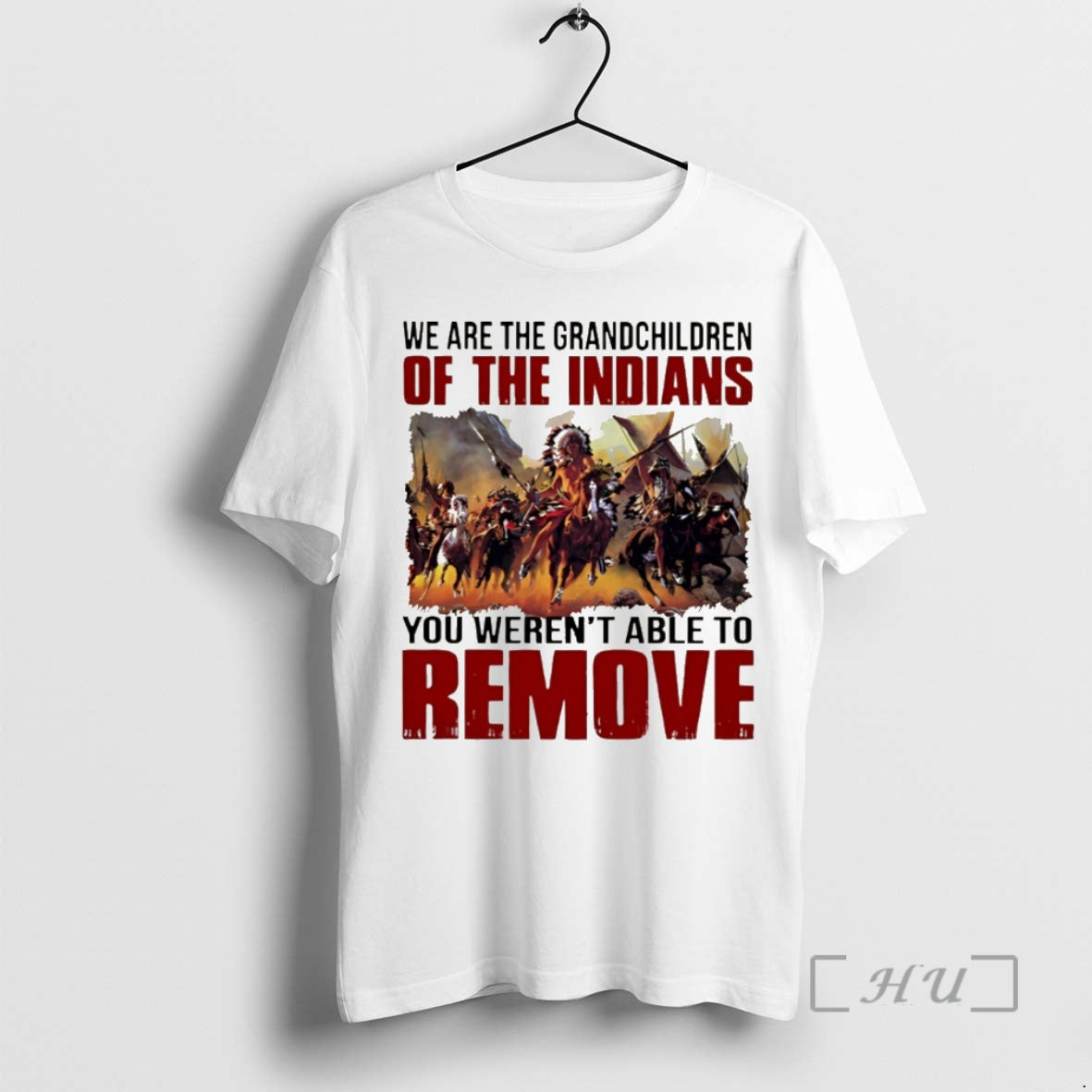 Trending We Are The Grandchildren Of The Indians You Werent Able To Remove Christmas Premium T-Shirts, Hoodie, Sweatshirt