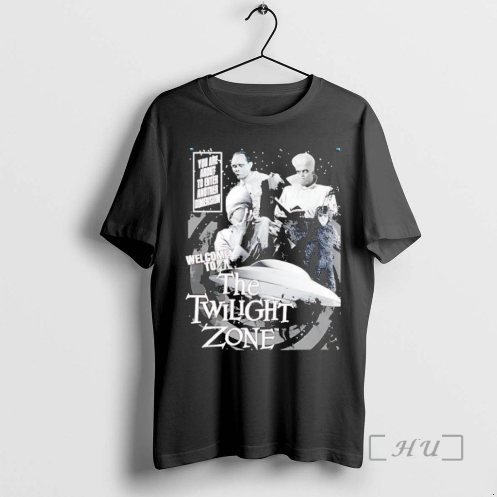 Trending Welcome To The Twilight Zone Vintage T-Shirts, Hoodie, Sweatshirt | InkNestWear.com