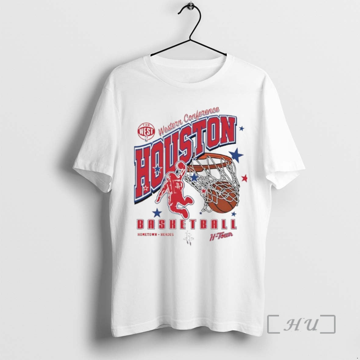 Trending Western Conference Houston Rockets 2025 Basketball H Town T-Shirts, Hoodie, Sweatshirt | InkNestWear.com