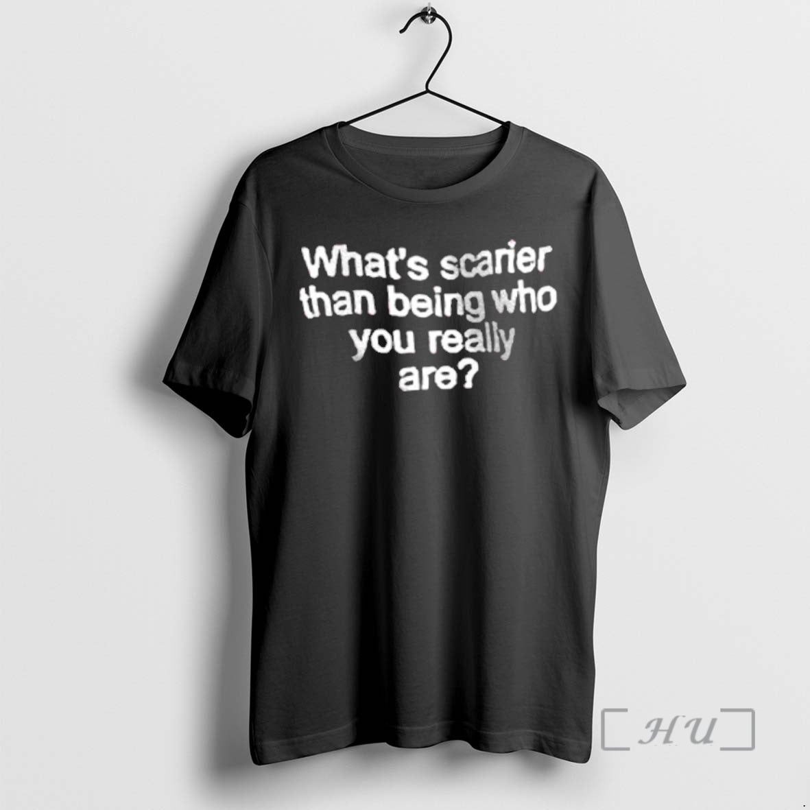 Trending Whats Scarier Than Being Who You Really Are T-Shirts, Hoodie, Sweatshirt | InkNestWear.com