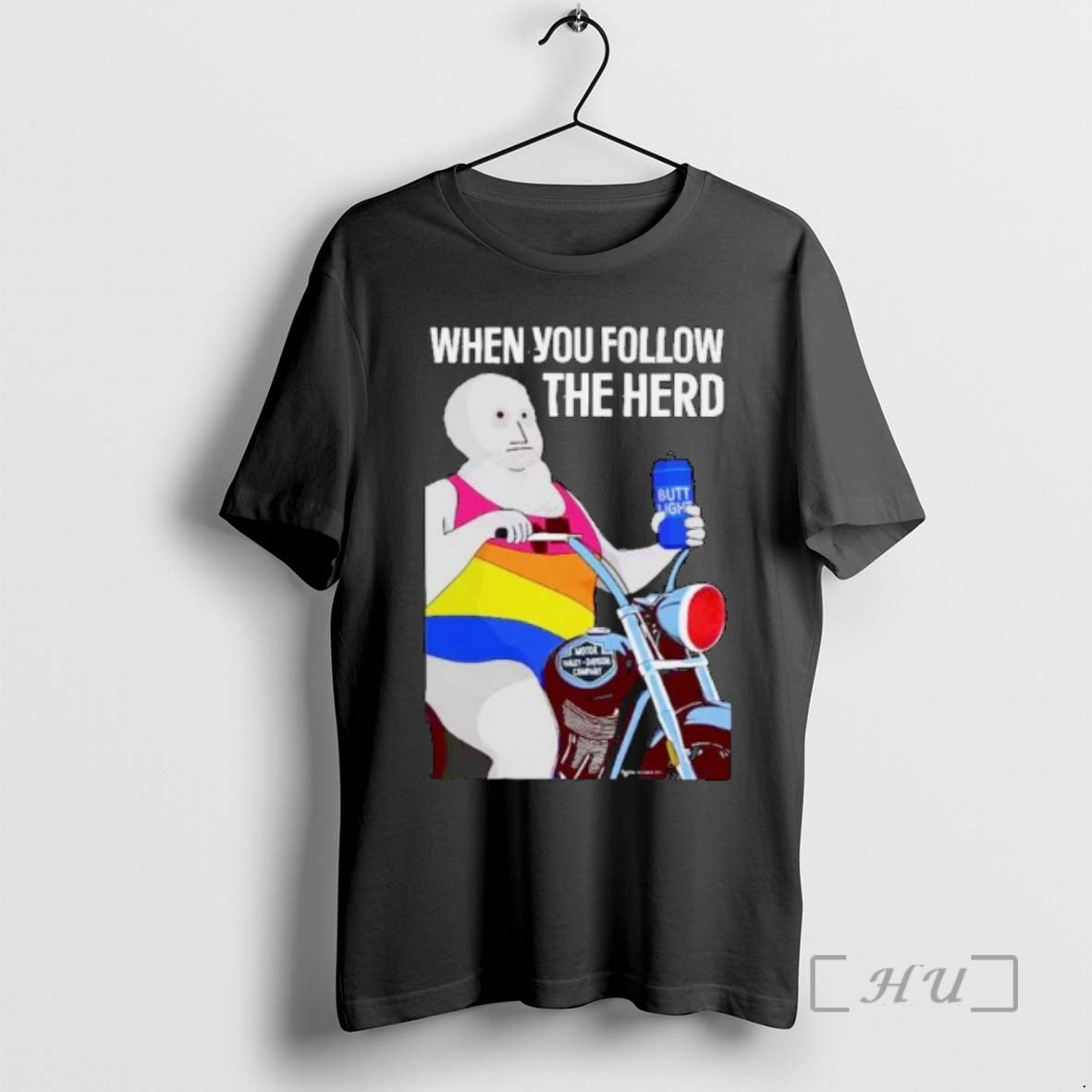 Trending When You Follow The Herd Ornaments T-Shirts, Hoodie, Sweatshirt | InkNestWear.com