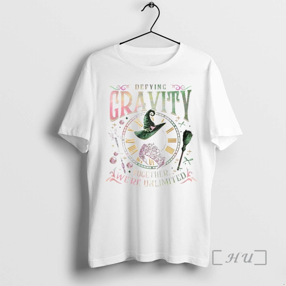 Trending Wicked Defying Gravity Together Were Unlimited Halloween T-Shirts, Hoodie, Sweatshirt | InkNestWear.com