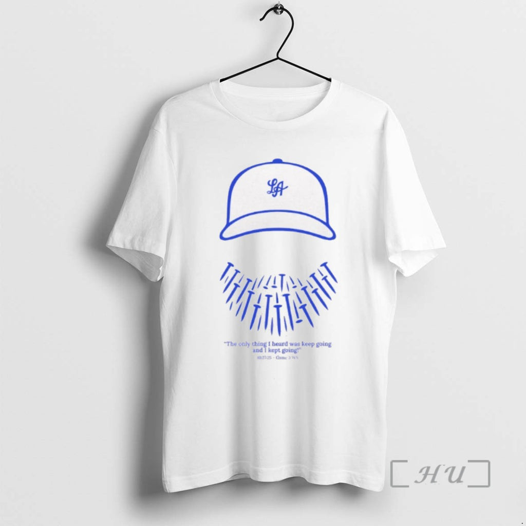 Trending Will Klein Breadman The Only Thing I Heard Was Keep Going And I Kept T-Shirts, Hoodie, Sweatshirt | InkNestWear.com