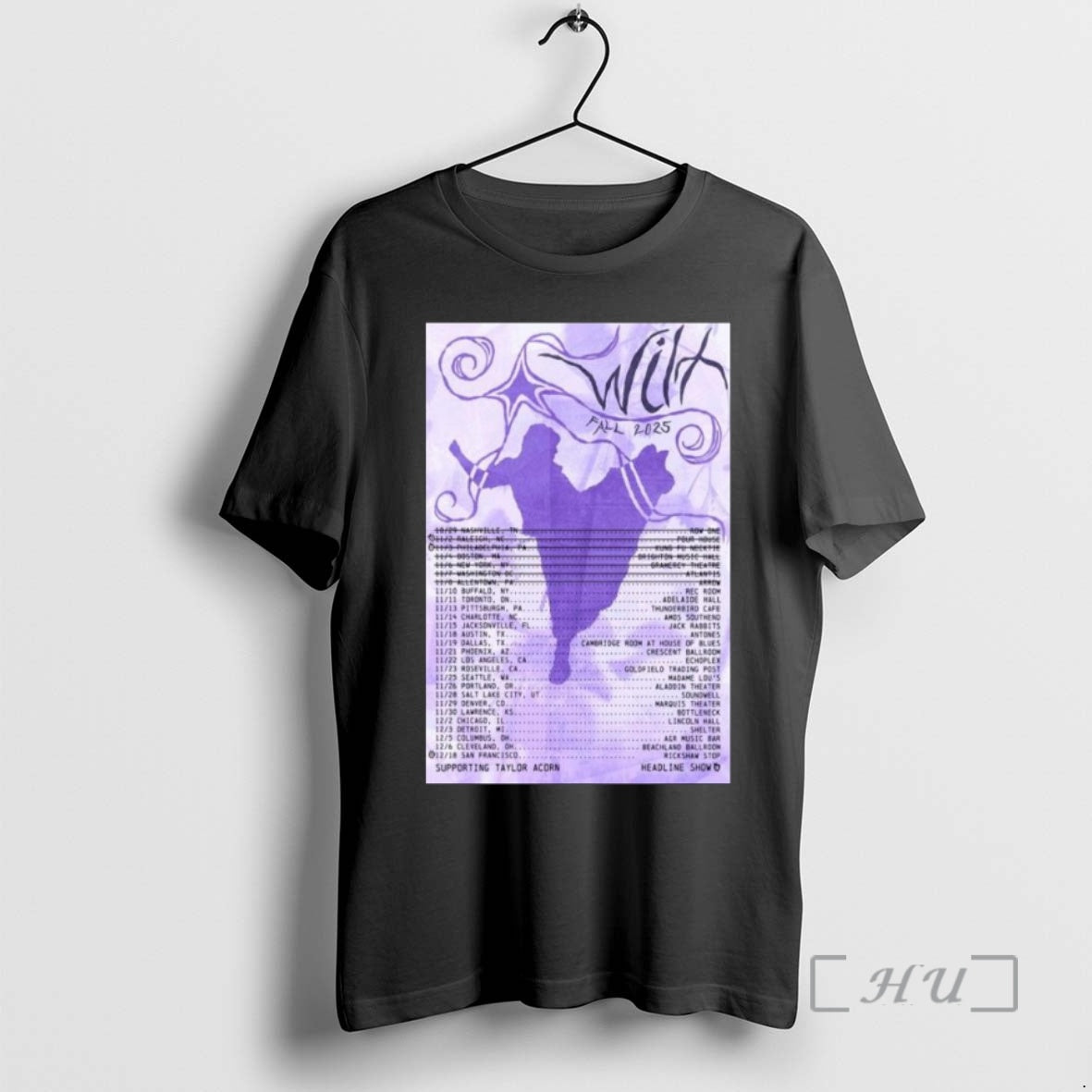 Trending Wilt Band Fall Tour 2025 T-Shirts, Hoodie, Sweatshirt | InkNestWear.com