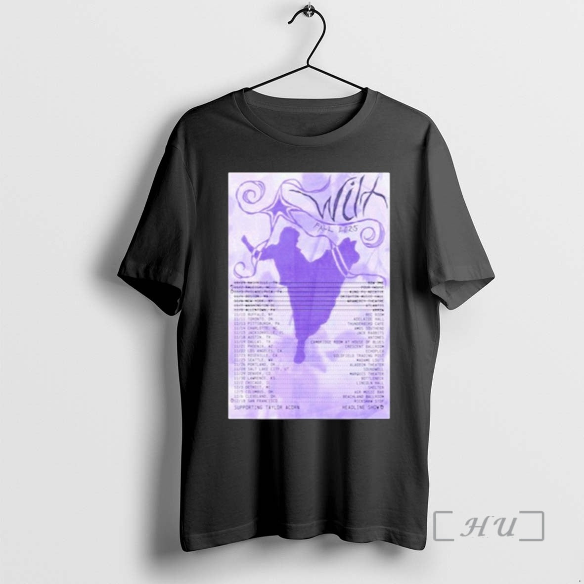 Trending Wilt Fall Tour 2025 T-Shirts, Hoodie, Sweatshirt | InkNestWear.com