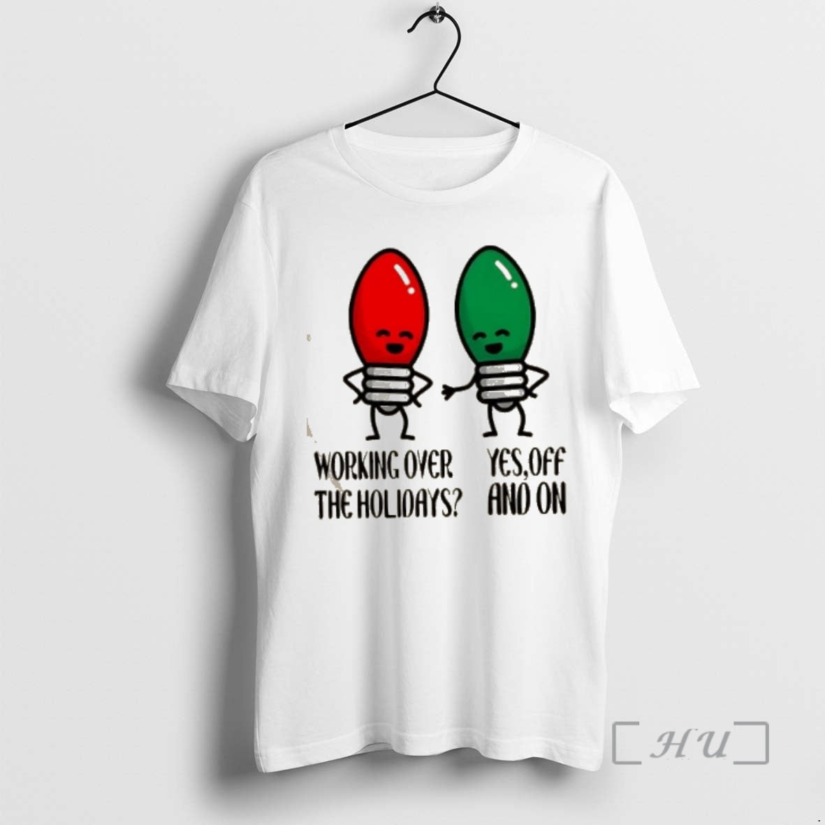 Trending Working Over The Holidays Christmas Joke T-Shirts, Hoodie, Sweatshirt | InkNestWear.com