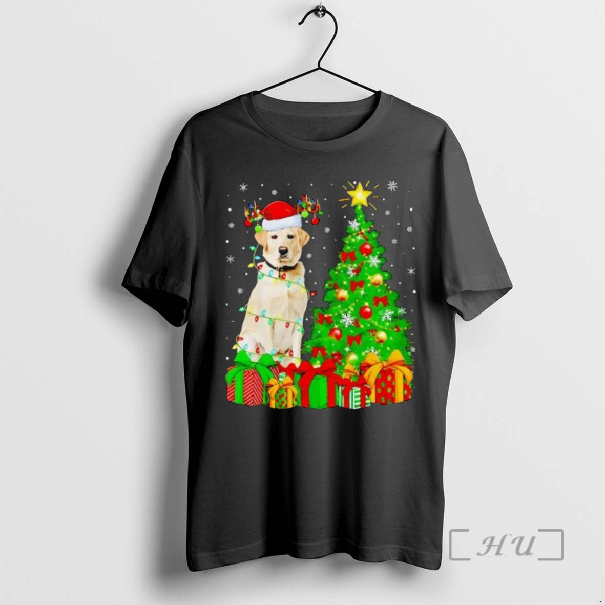 Trending Xmas Holiday Santa Labrador Retriever Dog Christmas T-Shirts, Hoodie, Sweatshirt | InkNestWear.com