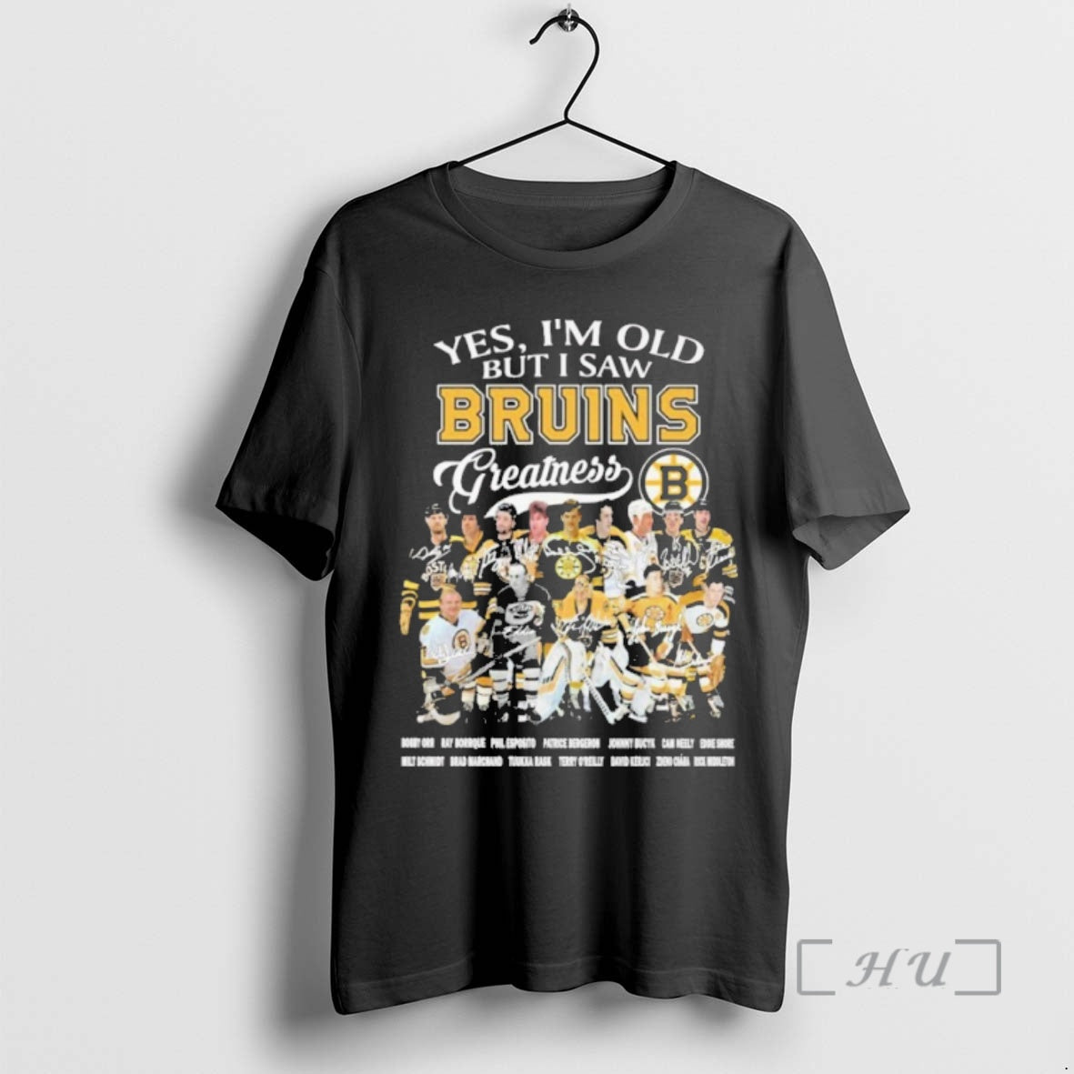 Trending Yes Im Old But I Saw Bruins Greatness Tam Player Signature T-Shirts, Hoodie, Sweatshirt | InkNestWear.com
