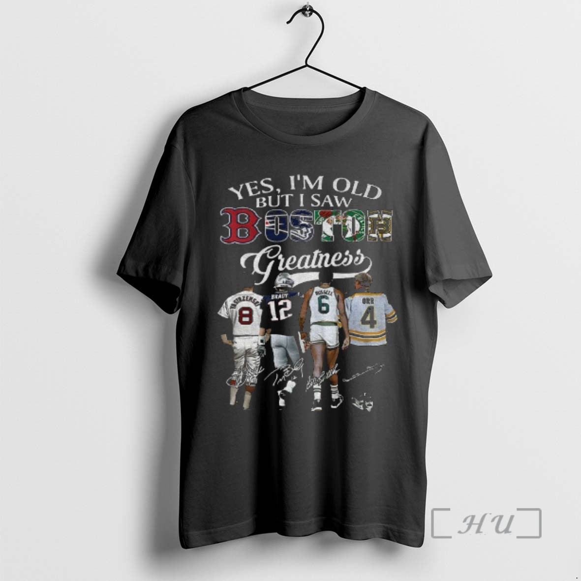Trending Yes Im Old But I Saw Boston Greatness Sports Star Signature Premium T Shirts Hoodie, Sweatshirt | InkNestWear.com