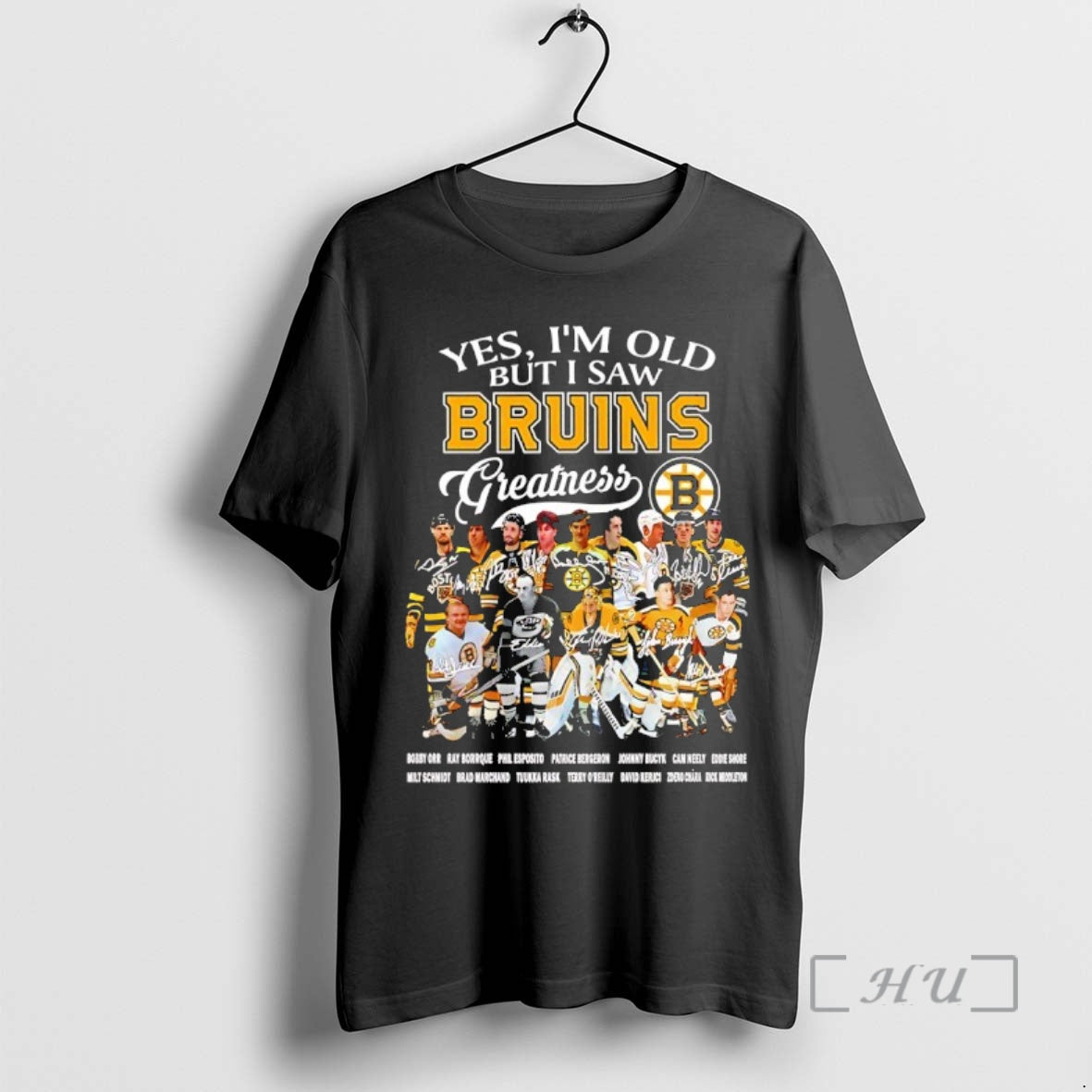 Trending Yes Im Old But I Saw Pittsburgh Bruins Greatness Players Signature T-Shirts, Hoodie, Sweatshirt | InkNestWear.com