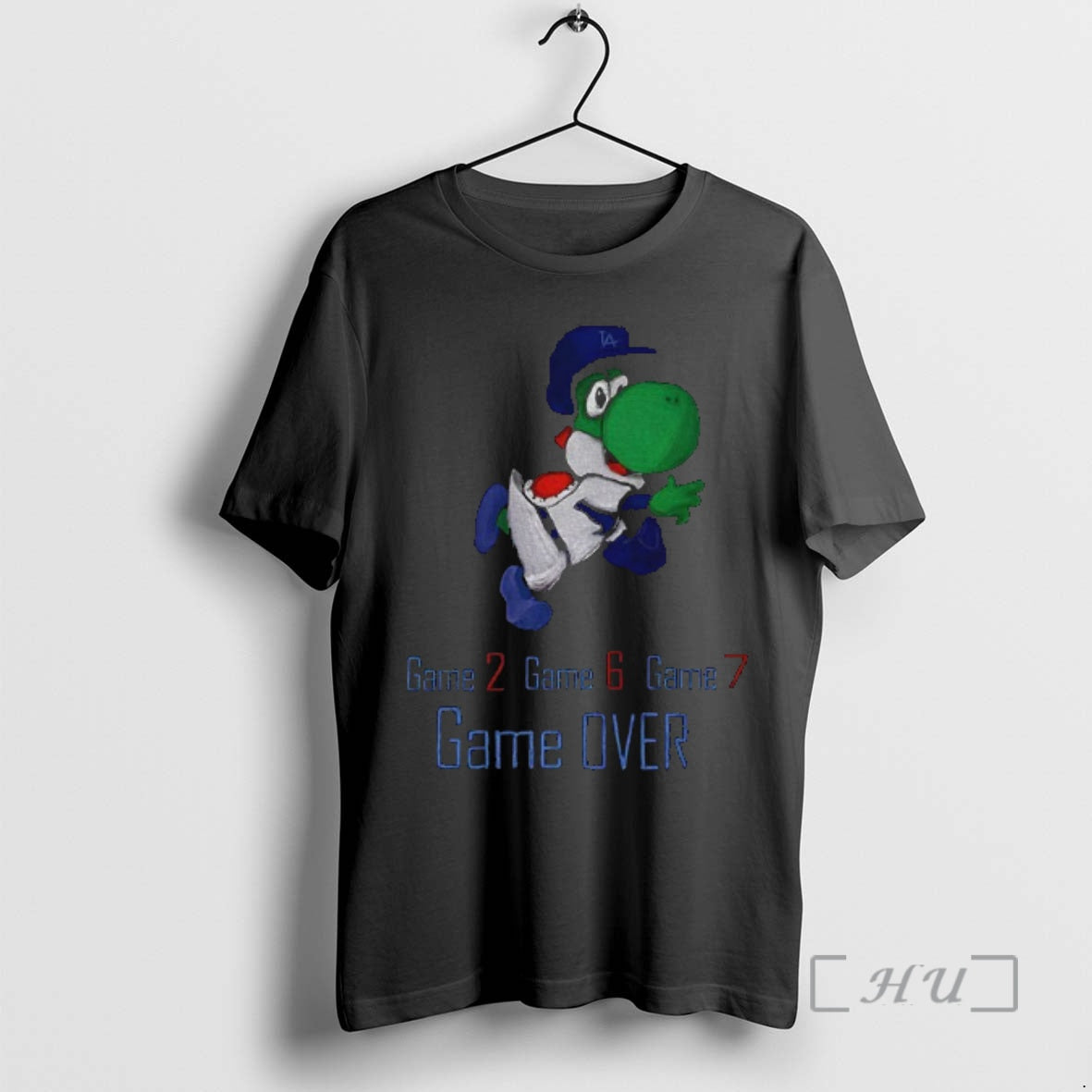 Trending Yoshi Game Over Game 2 Game 6 Game 7 Los Angeles Dodgers Mlb Baseball T-Shirts, Hoodie, Sweatshirt | InkNestWear.com