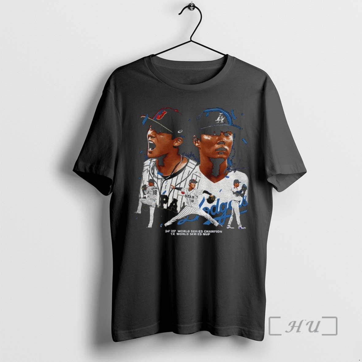 Trending Yoshinobu Yamamoto Japan Los Angeles Dodgers Mlb 24 25 World Series Champion 1x World T-Shirts, Hoodie, Sweatshirt