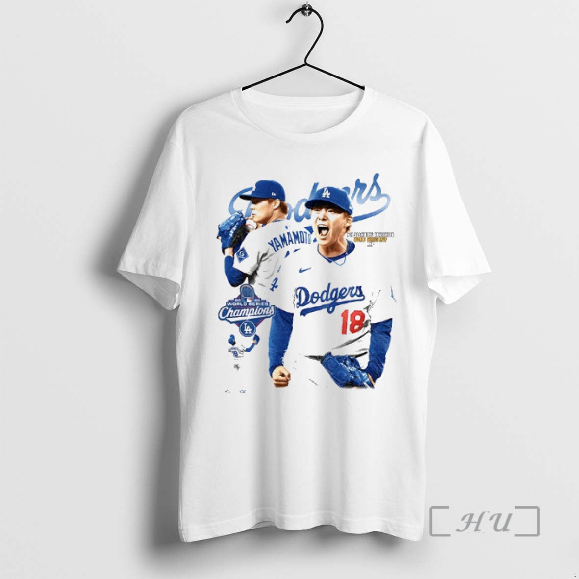 Trending Yoshinobu Yamamoto World Series Mvp Rhp Los Angeles Dodgers Mlb Baseball Graphic Premium T-Shirts, Hoodie,...