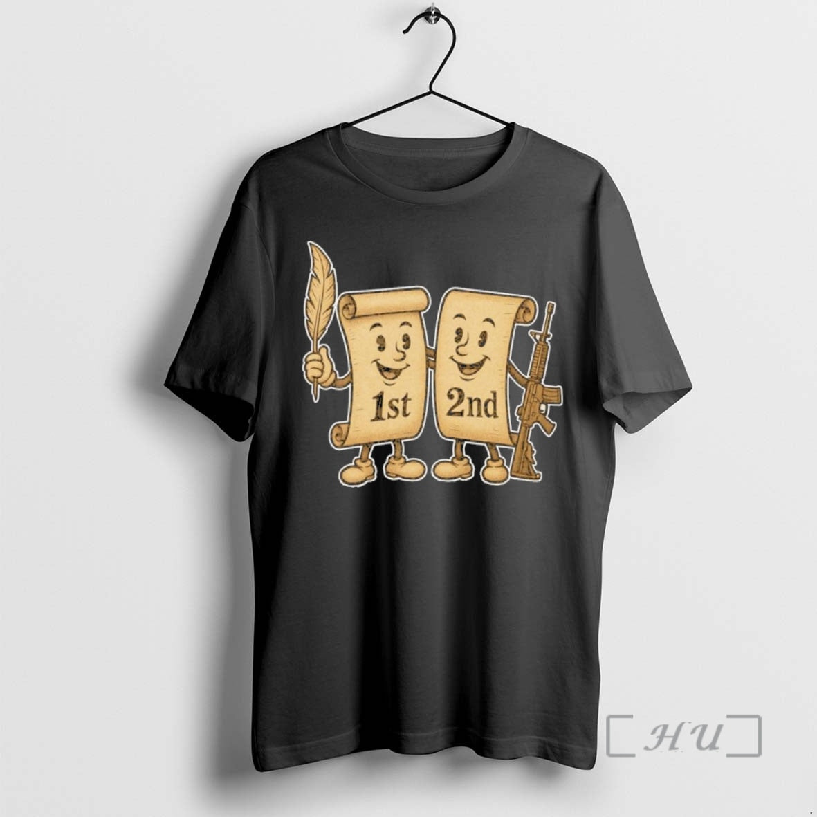 Trending You Cant Have The 1st Without The 2nd Amendment T-Shirts, Hoodie, Sweatshirt | InkNestWear.com