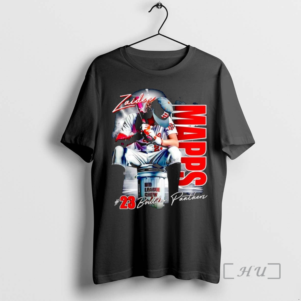 Trending Zaiden Mapps 13 Boulder Panthers Baseball Graphic T-Shirts, Hoodie, Sweatshirt | InkNestWear.com