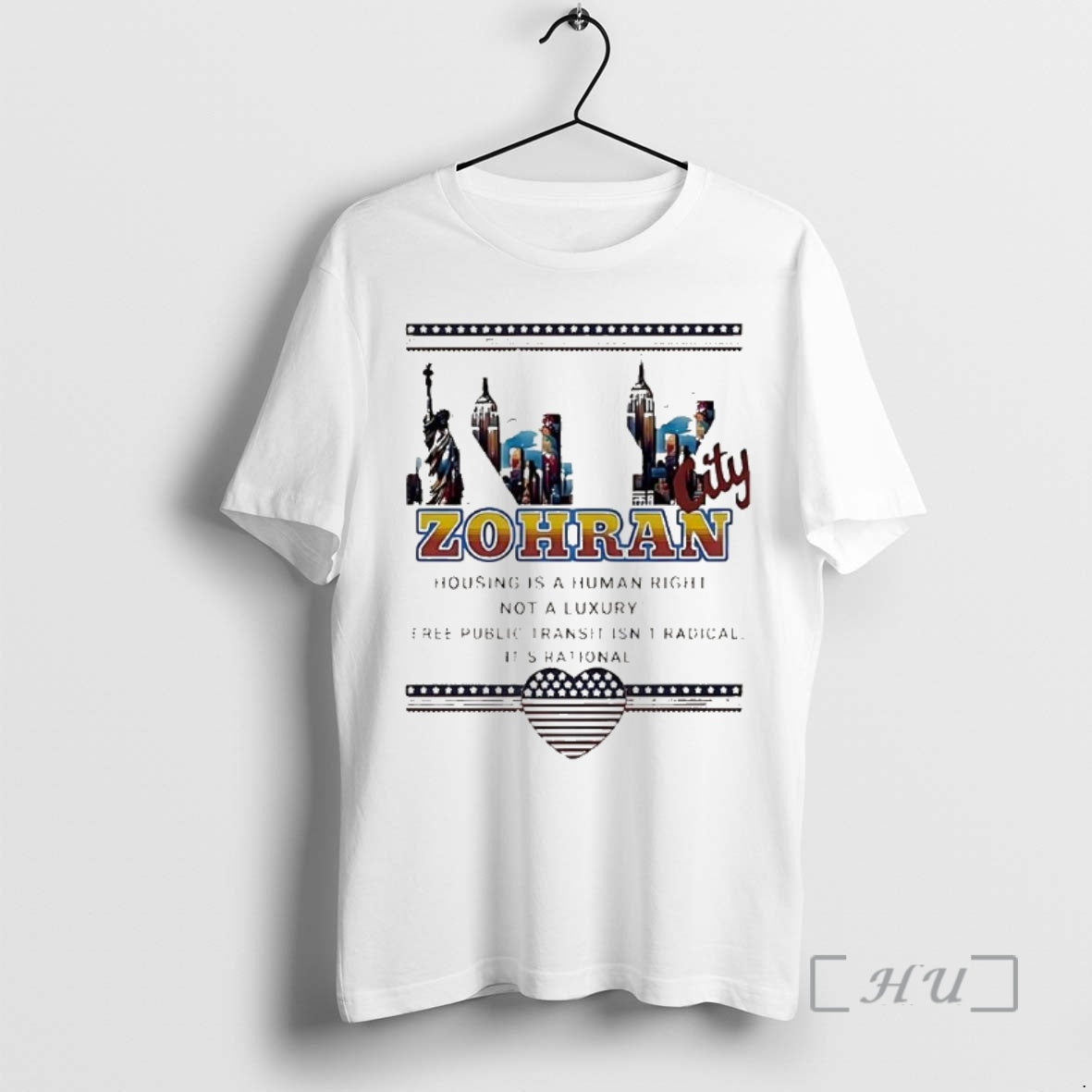 Trending Zohran Mamdani New York City Housing Is A Human Right Not A Luxury Premium T-Shirts, Hoodie, Sweatshirt