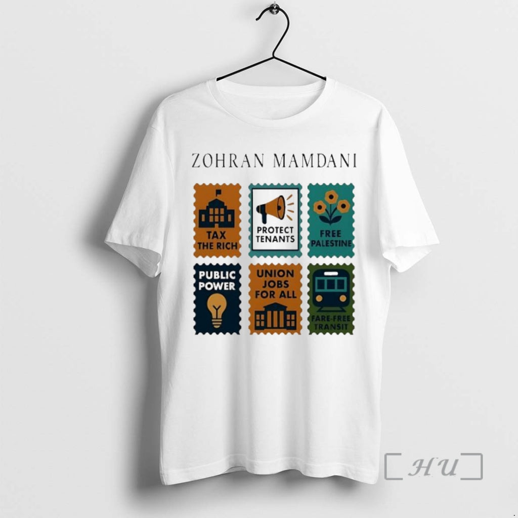Trending Zohran Mamdani Nyc Mayor Tax The Rich T-Shirts, Hoodie, Sweatshirt | InkNestWear.com