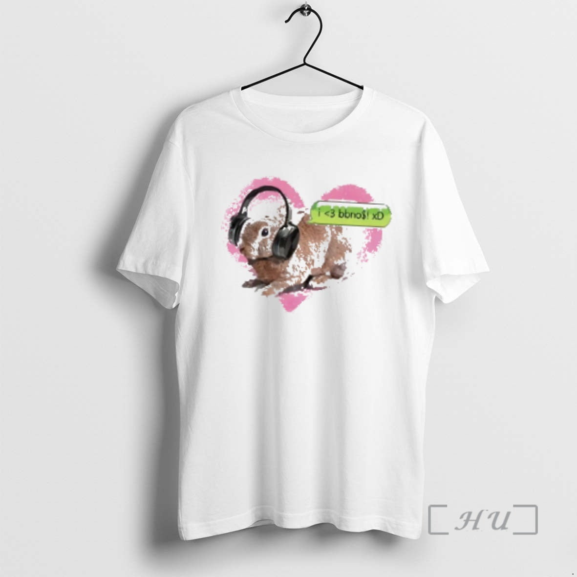 Trending Bbno Bunny Headphones T-Shirts, Hoodie, Sweatshirt | InkNestWear.com