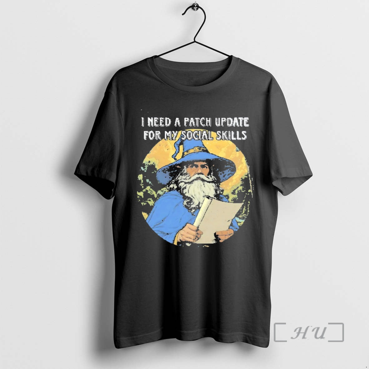 Trending Zlckmlja Wizard I Need A Patch Update For My Social Skills Premium T Shirts Hoodie, Sweatshirt | InkNestWear.com