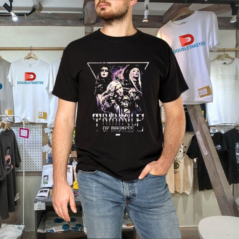 Triangle Of Madness Wicked Three AEW Shirts