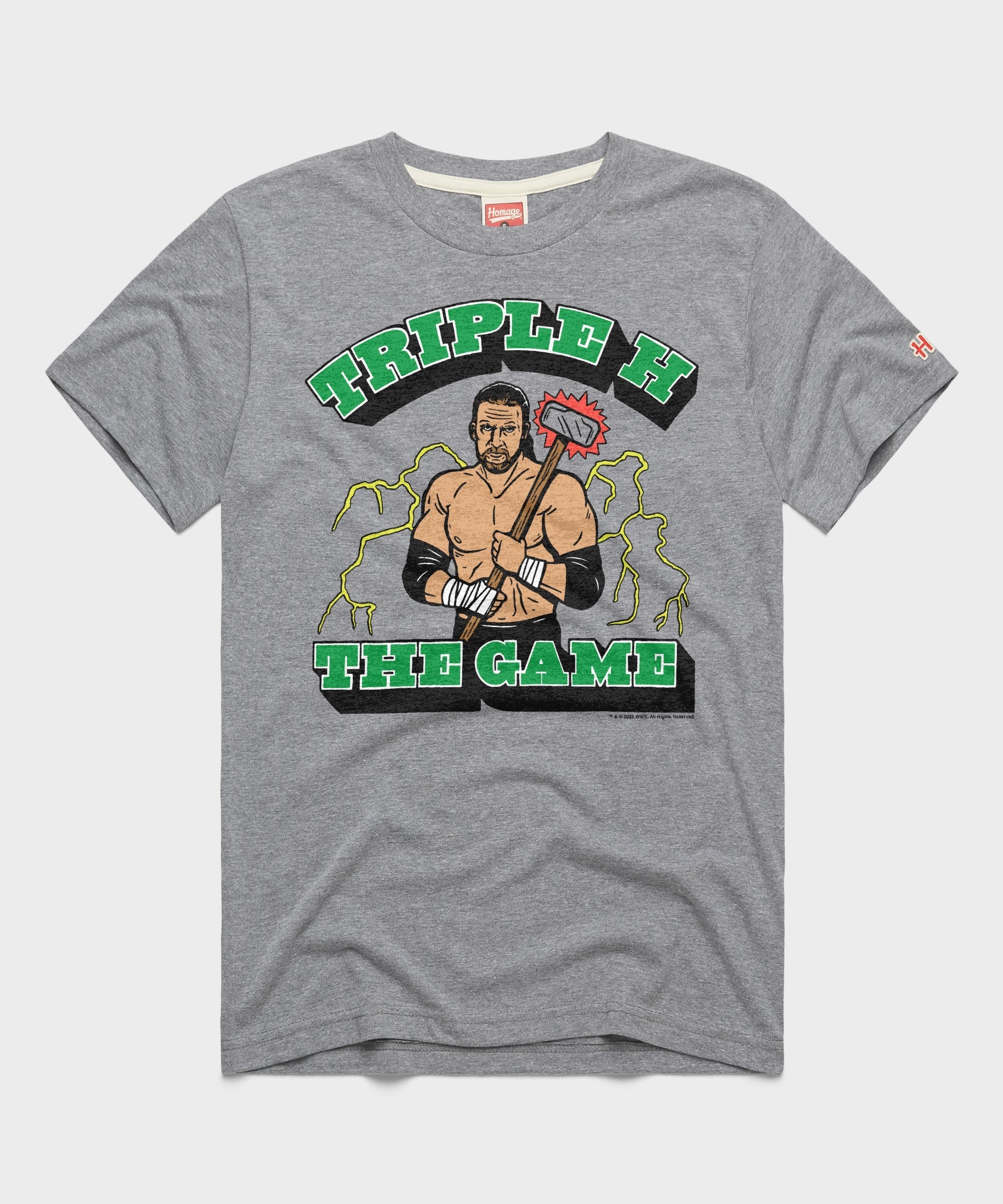 Triple H The Game