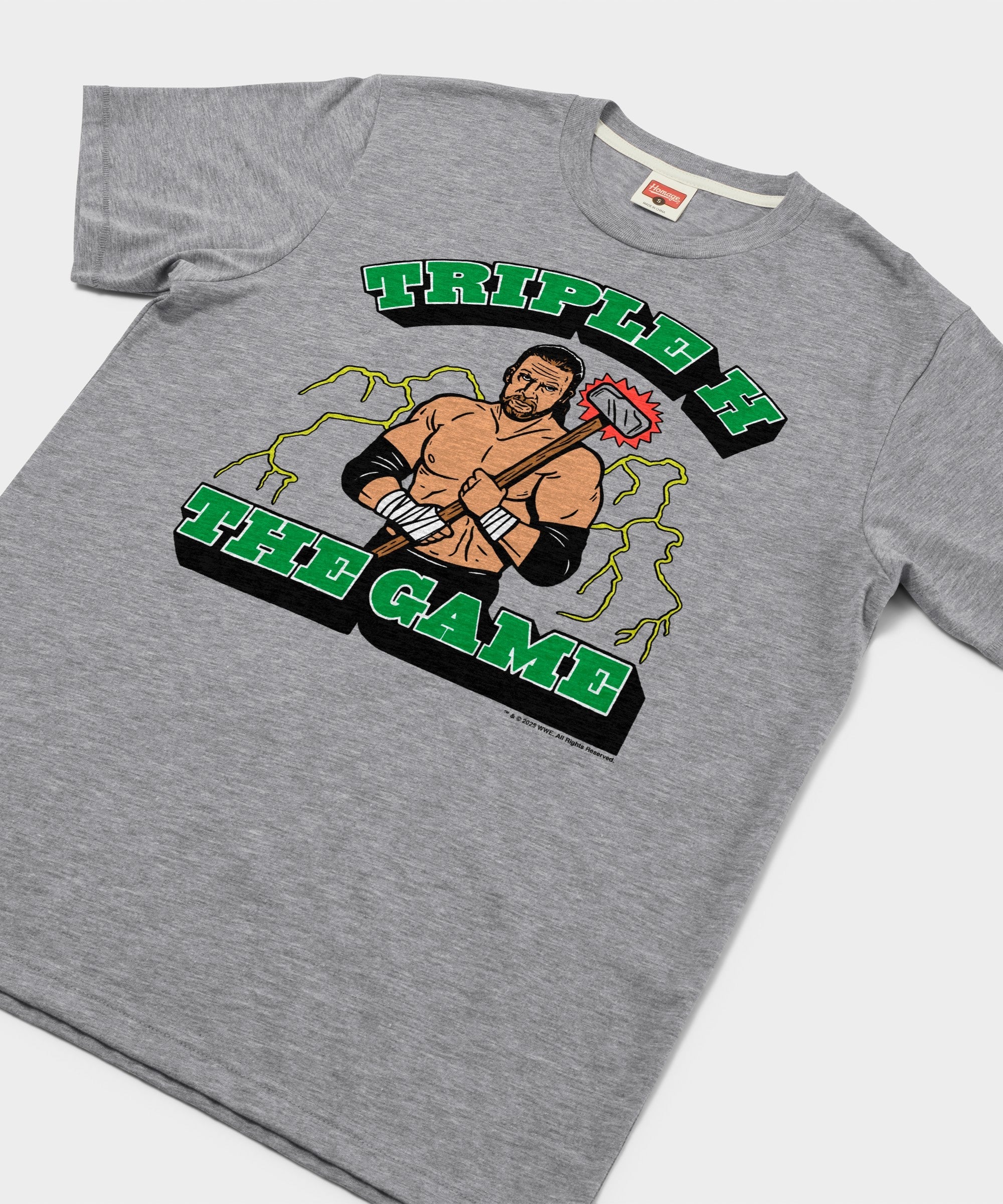 Triple H The Game