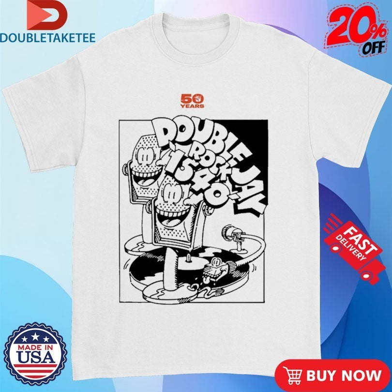 Triple J 50 Years Double Jay Shirts