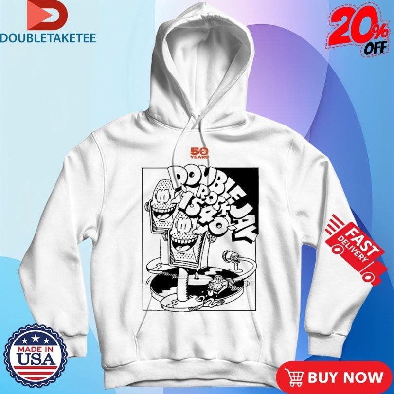 Triple J 50 Years Double Jay Shirts