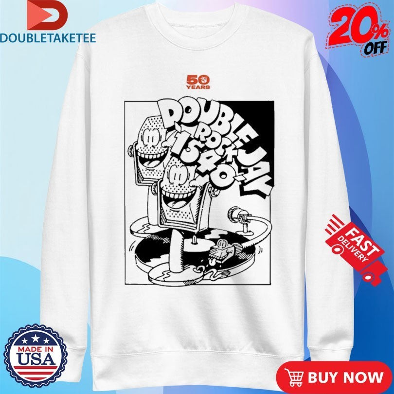 Triple J 50 Years Double Jay Shirts