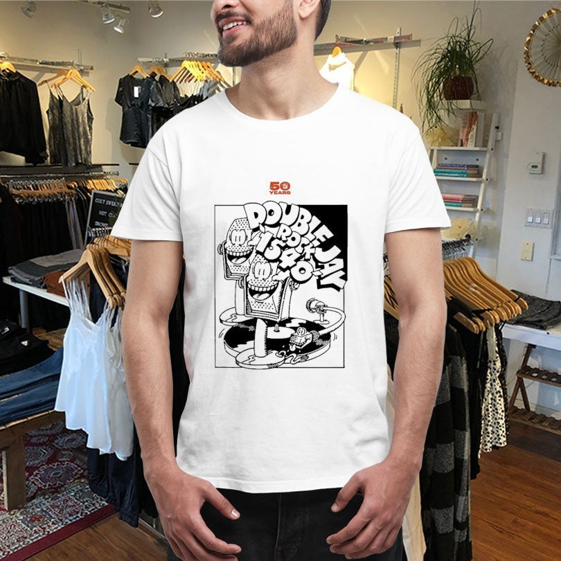 Triple J 50 Years Double Jay Shirts