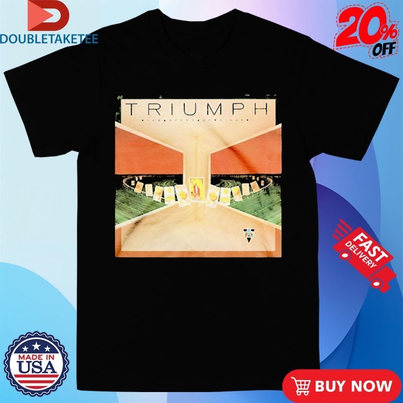 Triumph Sport Of Kings Album Cover Shirts