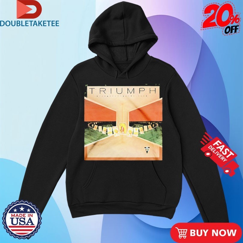 Triumph Sport Of Kings Album Cover Shirts